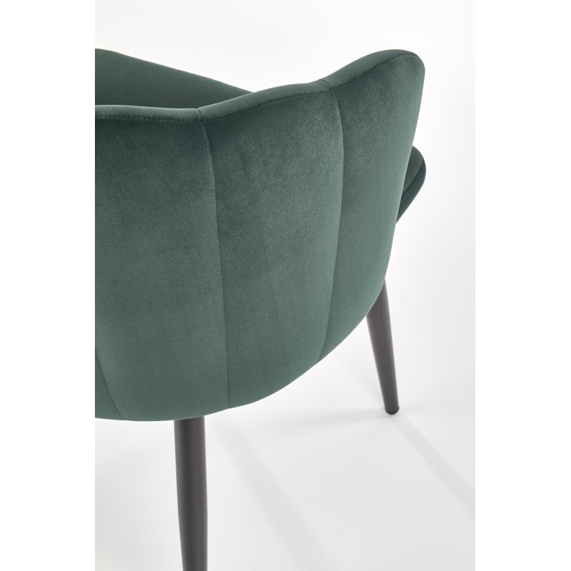 'K386 Dark Green Chair' 'K386 Dark Green Chair'