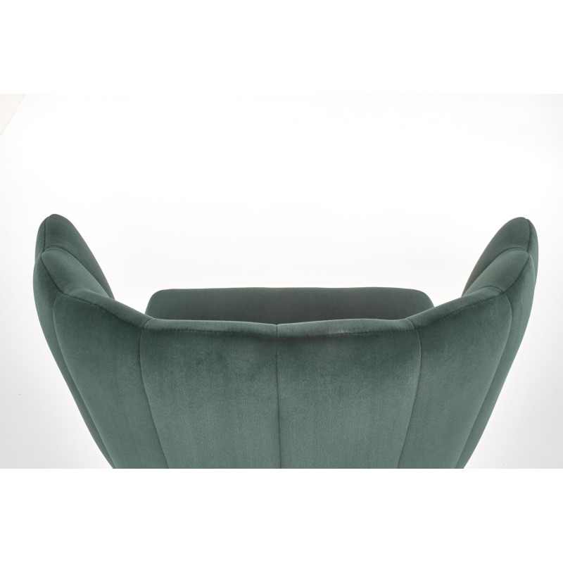 'K386 Dark Green Chair' 'K386 Dark Green Chair'