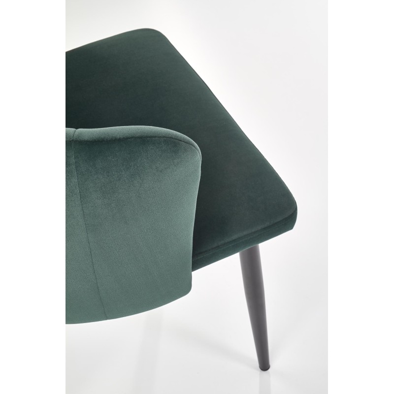 'K386 Dark Green Chair' 'K386 Dark Green Chair'