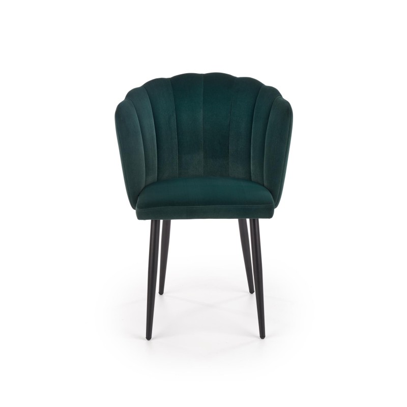 'K386 Dark Green Chair' 'K386 Dark Green Chair'