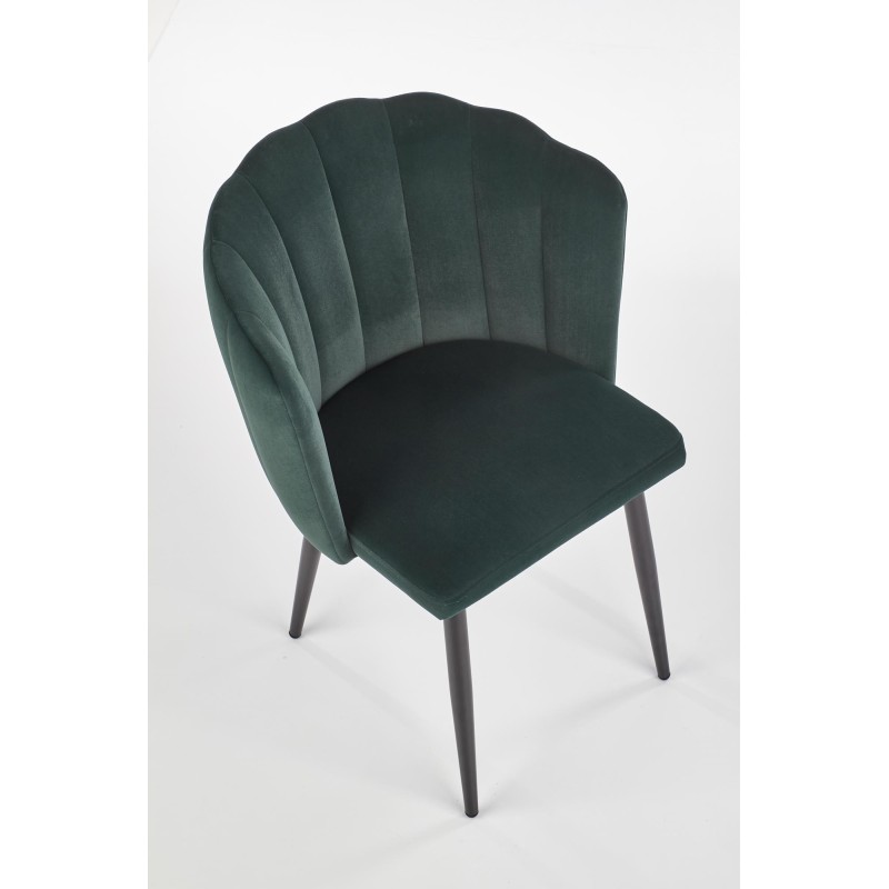 'K386 Dark Green Chair' 'K386 Dark Green Chair'
