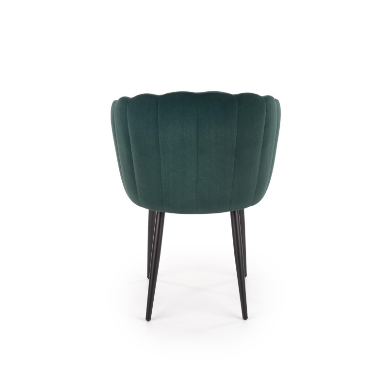 'K386 Dark Green Chair' 'K386 Dark Green Chair'