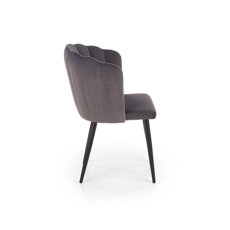 'K386 Ash Grey Chair' 'K386 Ash Grey Chair'