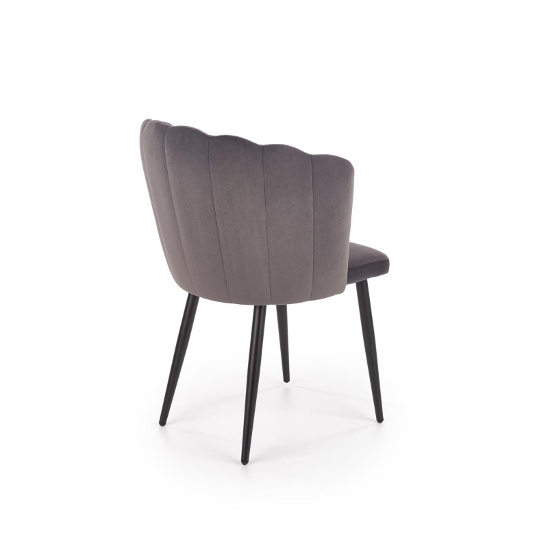'K386 Ash Grey Chair' 'K386 Ash Grey Chair'