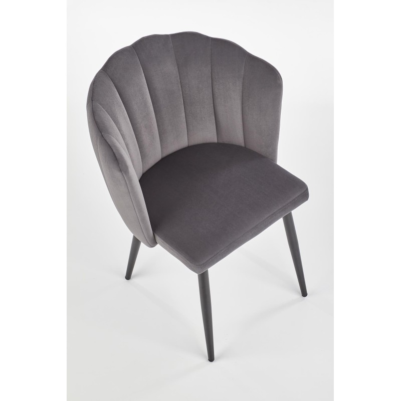 'K386 Ash Grey Chair' 'K386 Ash Grey Chair'