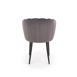 'K386 Ash Grey Chair' 'K386 Ash Grey Chair'