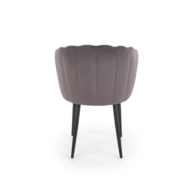 'K386 Ash Grey Chair' 'K386 Ash Grey Chair'