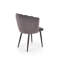 'K386 Ash Grey Chair' 'K386 Ash Grey Chair'
