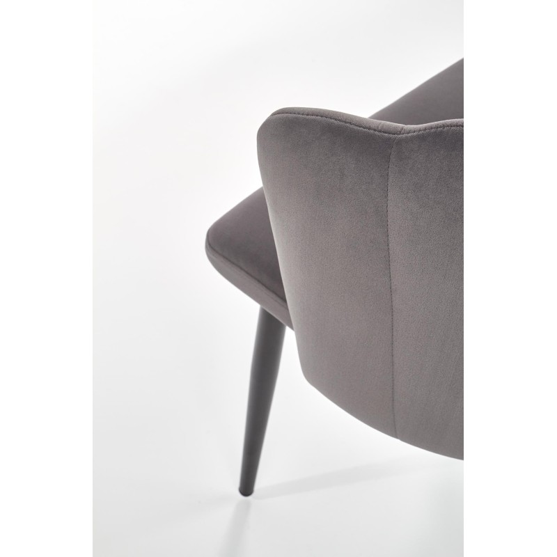 'K386 Ash Grey Chair' 'K386 Ash Grey Chair'