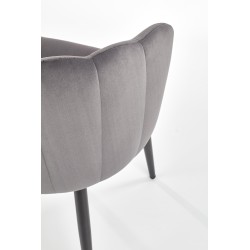 'K386 Ash Grey Chair' 'K386 Ash Grey Chair'