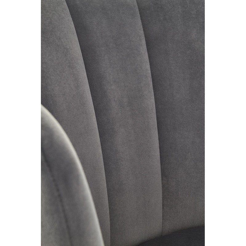 'K386 Ash Grey Chair' 'K386 Ash Grey Chair'