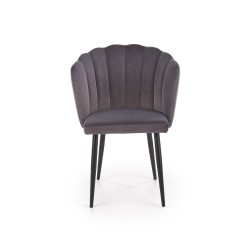 'K386 Ash Grey Chair' 'K386 Ash Grey Chair'