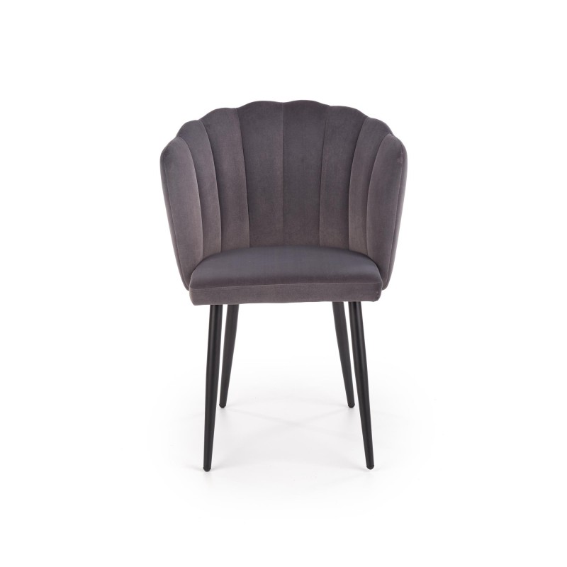 'K386 Ash Grey Chair' 'K386 Ash Grey Chair'