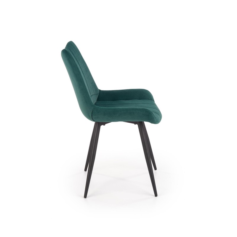 'K388 Dark Green Chair' 'K388 Dark Green Chair'