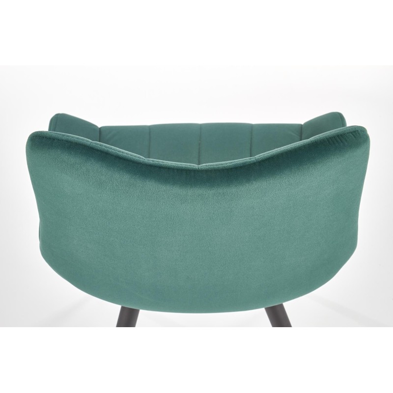 'K388 Dark Green Chair' 'K388 Dark Green Chair'