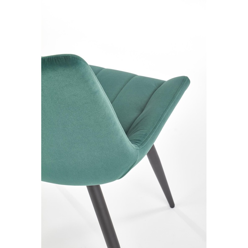 'K388 Dark Green Chair' 'K388 Dark Green Chair'