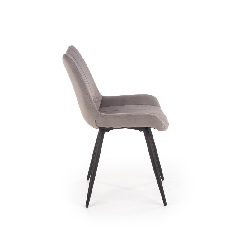 'K388 Ash Grey Chair' 'K388 Ash Grey Chair'