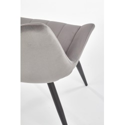 'K388 Ash Grey Chair' 'K388 Ash Grey Chair'