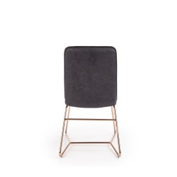 'K390 Cream / Dark Ash / Gold Chair' 'K390 Cream / Dark Ash / Gold Chair'