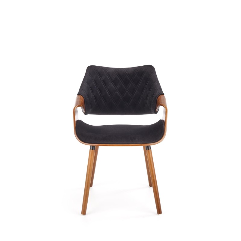'K396 Walnut / Black Chair' 'K396 Walnut / Black Chair'
