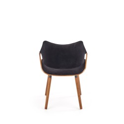 'K396 Walnut / Black Chair' 'K396 Walnut / Black Chair'