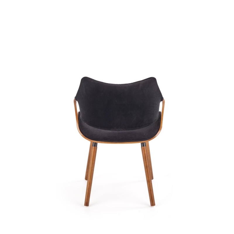 'K396 Walnut / Black Chair' 'K396 Walnut / Black Chair'