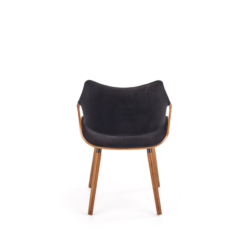 'K396 Walnut / Black Chair' 'K396 Walnut / Black Chair'