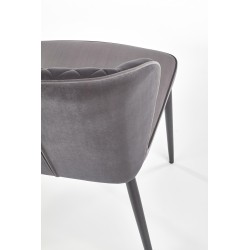 'K399 Ash Grey Chair' 'K399 Ash Grey Chair'