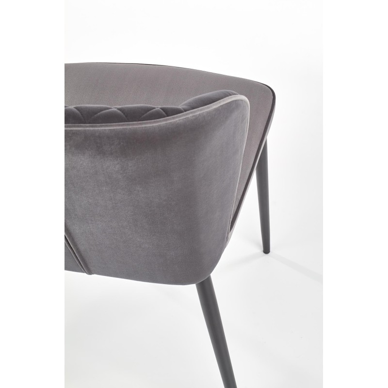 'K399 Ash Grey Chair' 'K399 Ash Grey Chair'