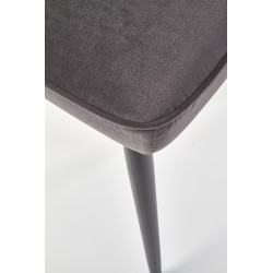 K399 krzesło popielaty (1p 2szt) K399 krzesło popielaty (1p 2szt)