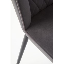 'K399 Ash Grey Chair' 'K399 Ash Grey Chair'