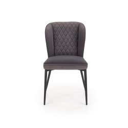 'K399 Ash Grey Chair' 'K399 Ash Grey Chair'