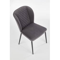 K399 krzesło popielaty (1p 2szt) K399 krzesło popielaty (1p 2szt)