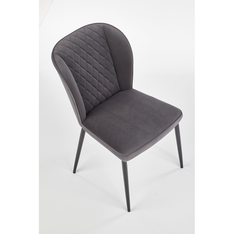 'K399 Ash Grey Chair' 'K399 Ash Grey Chair'