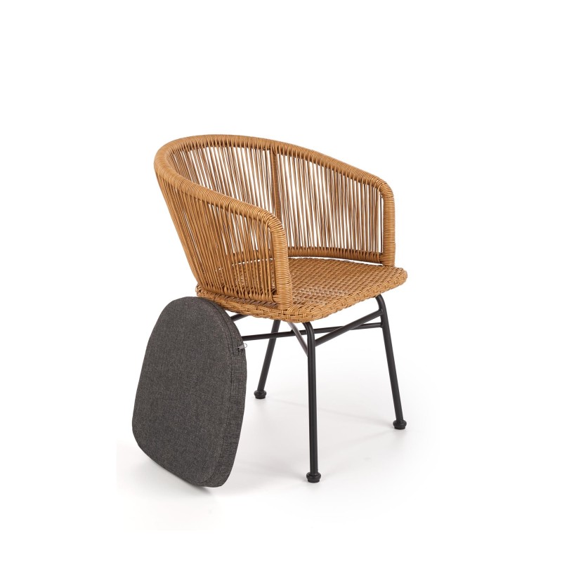 'K400 Black/Natural/Ash Chair' 'K400 Black/Natural/Ash Chair'
