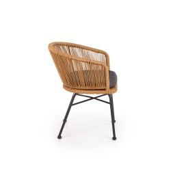 'K400 Black/Natural/Ash Chair' 'K400 Black/Natural/Ash Chair'