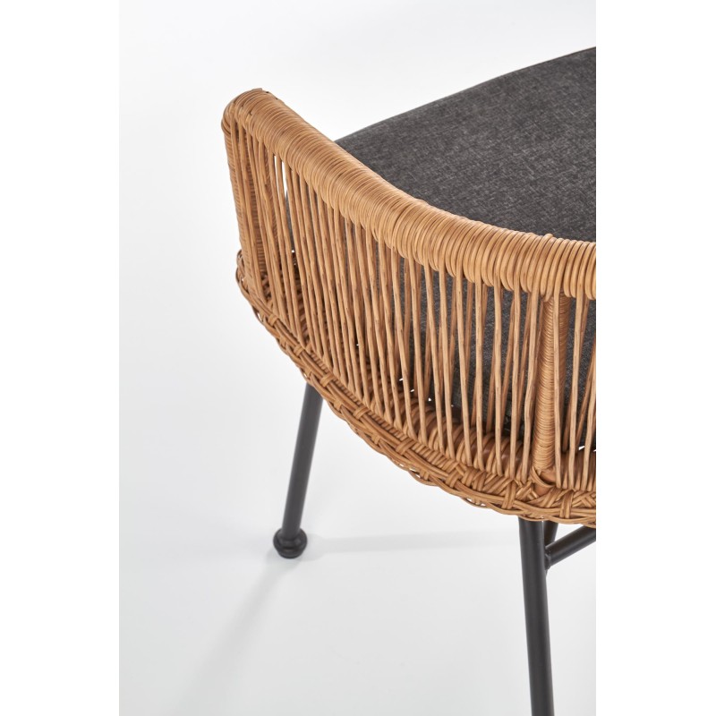 'K400 Black/Natural/Ash Chair' 'K400 Black/Natural/Ash Chair'