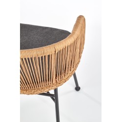 'K400 Black/Natural/Ash Chair' 'K400 Black/Natural/Ash Chair'