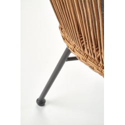 'K400 Black/Natural/Ash Chair' 'K400 Black/Natural/Ash Chair'