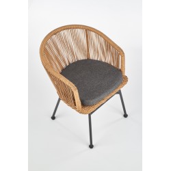 'K400 Black/Natural/Ash Chair' 'K400 Black/Natural/Ash Chair'