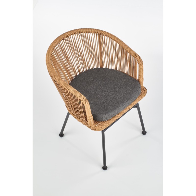 'K400 Black/Natural/Ash Chair' 'K400 Black/Natural/Ash Chair'