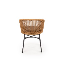 'K400 Black/Natural/Ash Chair' 'K400 Black/Natural/Ash Chair'