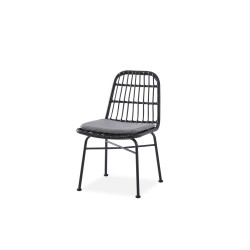 'K401 Black / Ash Gray Chair'