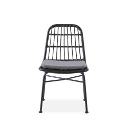'K401 Black / Ash Gray Chair' 'K401 Black / Ash Gray Chair'