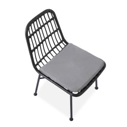 'K401 Black / Ash Gray Chair' 'K401 Black / Ash Gray Chair'