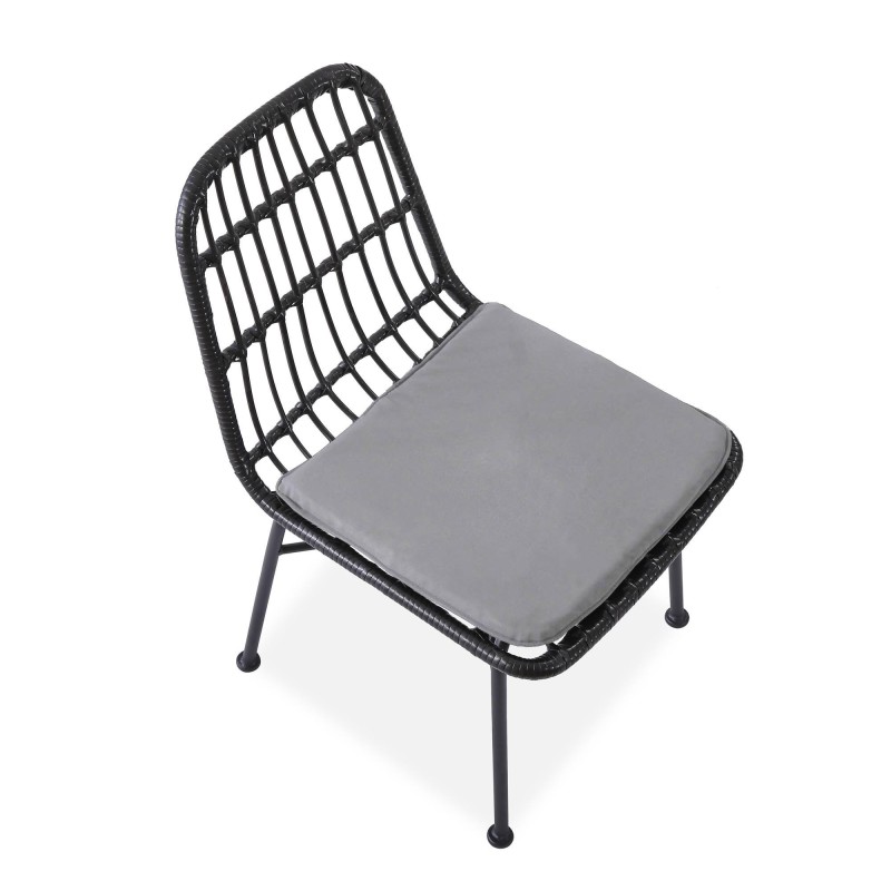 'K401 Black / Ash Gray Chair' 'K401 Black / Ash Gray Chair'