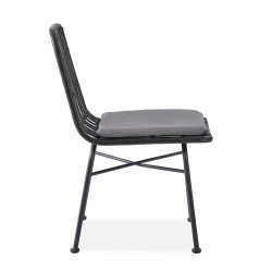 'K401 Black / Ash Gray Chair' 'K401 Black / Ash Gray Chair'