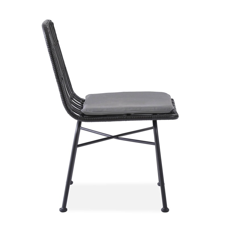 'K401 Black / Ash Gray Chair' 'K401 Black / Ash Gray Chair'