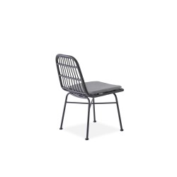 'K401 Black / Ash Gray Chair' 'K401 Black / Ash Gray Chair'