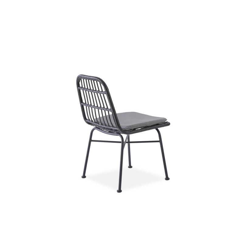'K401 Black / Ash Gray Chair' 'K401 Black / Ash Gray Chair'